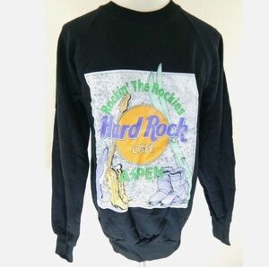 Vintage 90's Hard Rock Cafe Aspen Sweatshirt